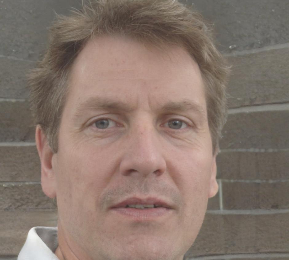Portrait of Garrett Whitfield